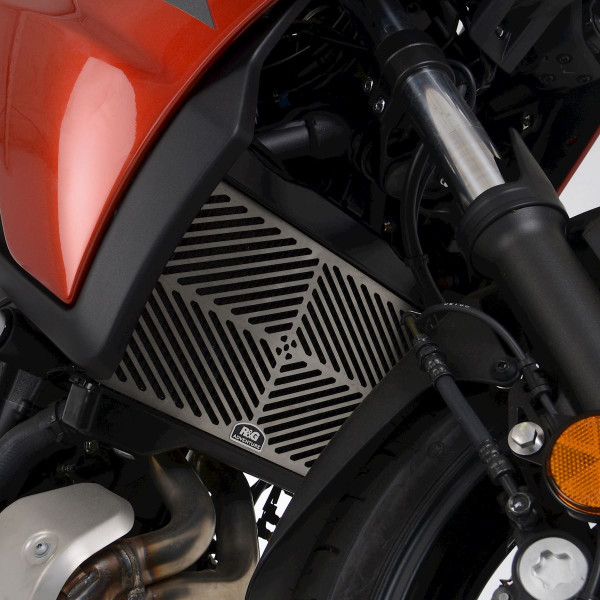 R&G Stainless Steel Radiator Guard for Yamaha Tracer 7 (GT) '21-